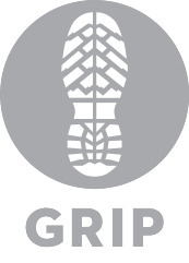 DJUPMÖNSTRADE SULOR MED HÖGT GREPP FÖR SKOGSARBETE