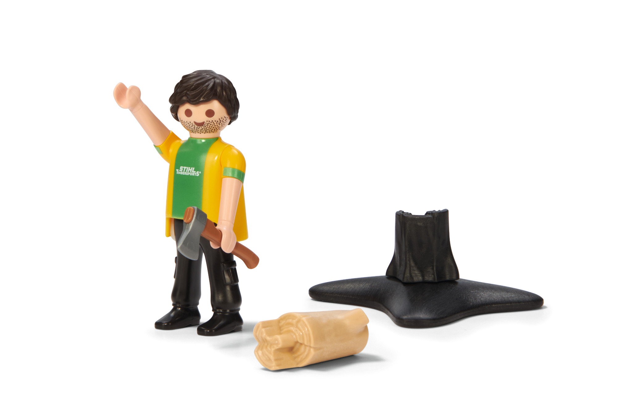 Playmobil set TIMBERSPORTS® edition