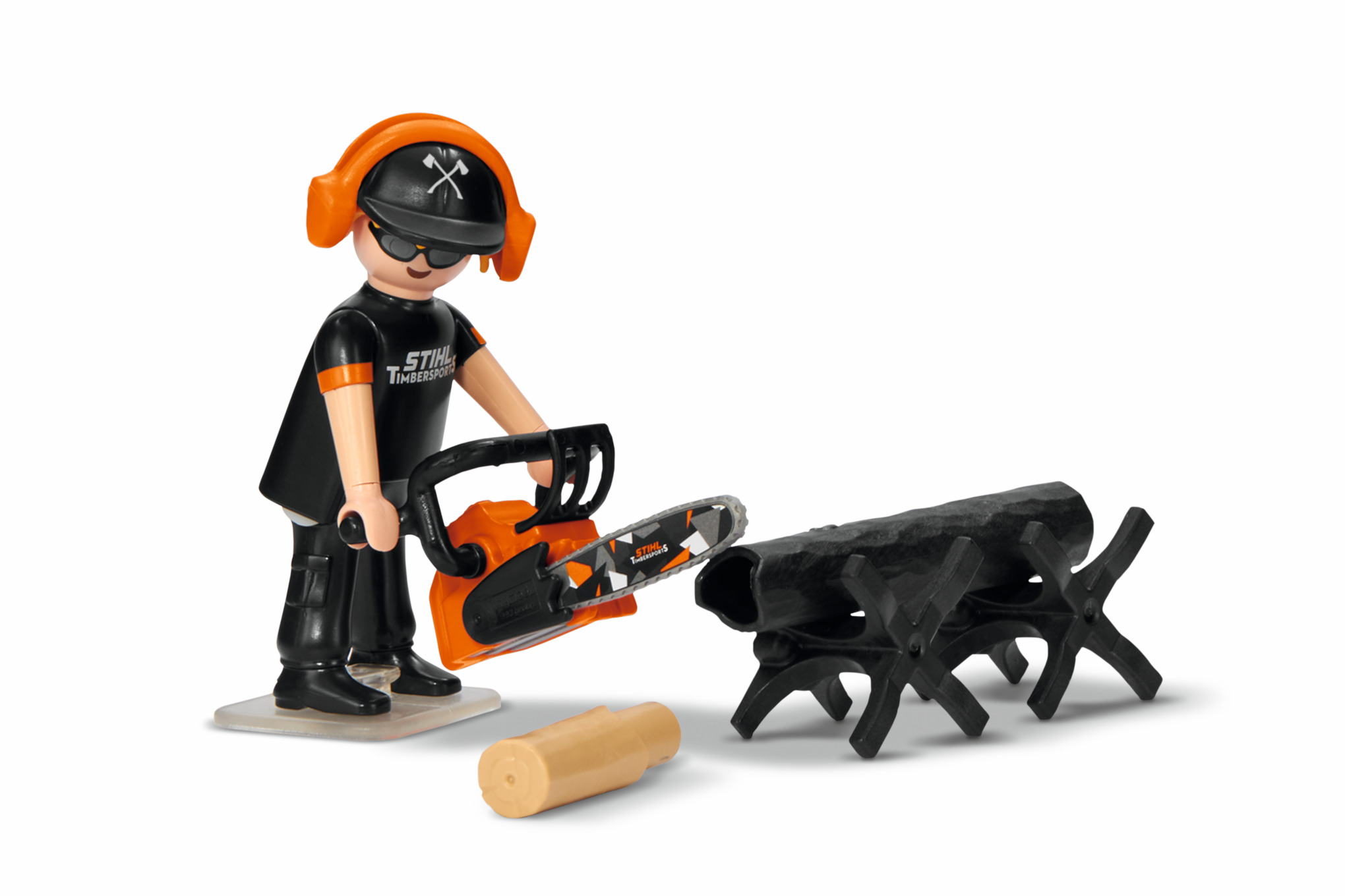 Playmobil set TIMBERSPORTS® edition