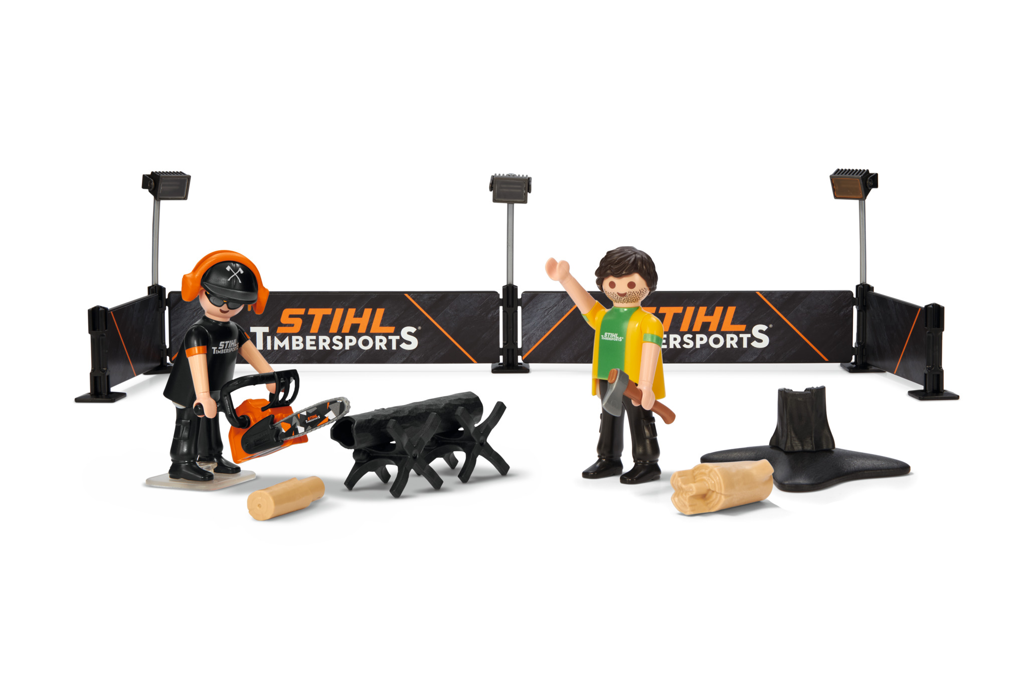 Playmobil set TIMBERSPORTS® edition