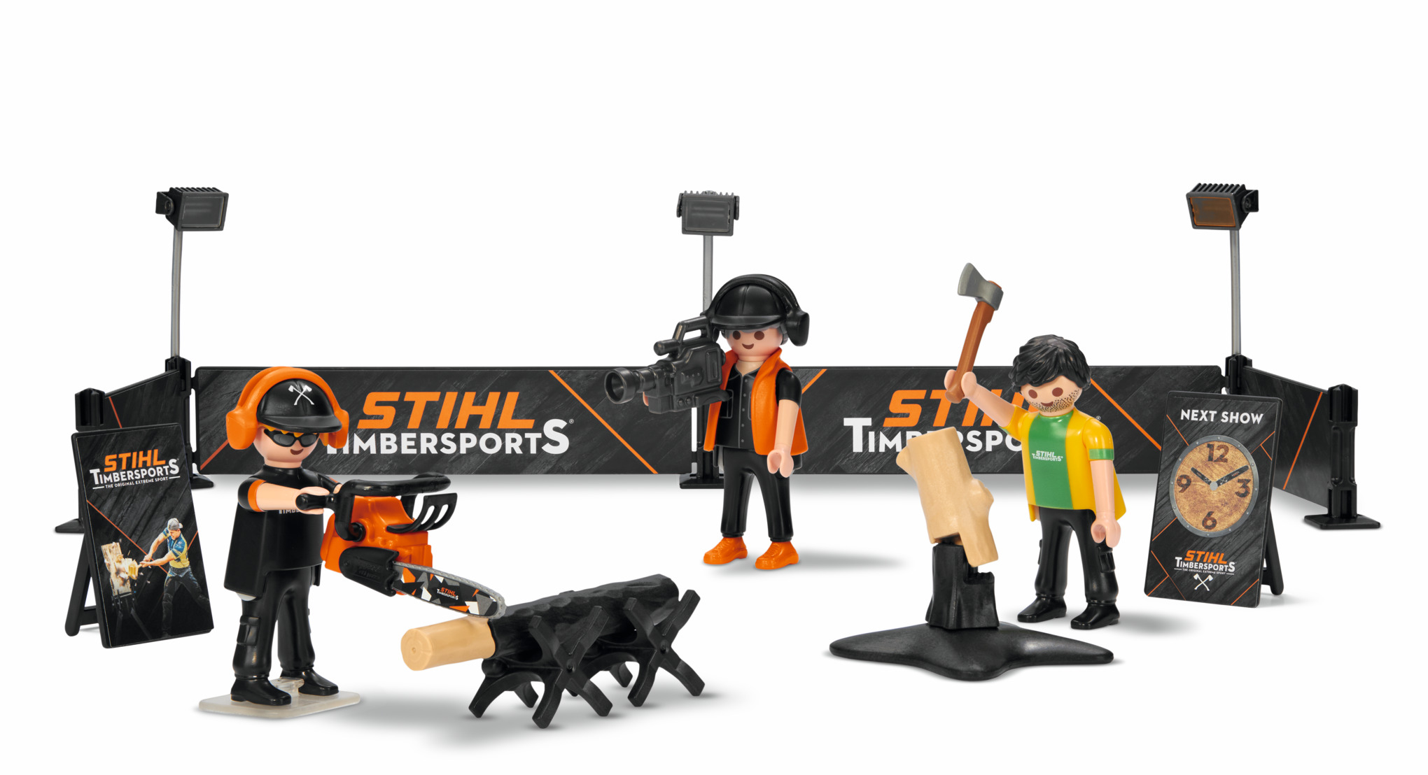 Playmobil set TIMBERSPORTS® edition