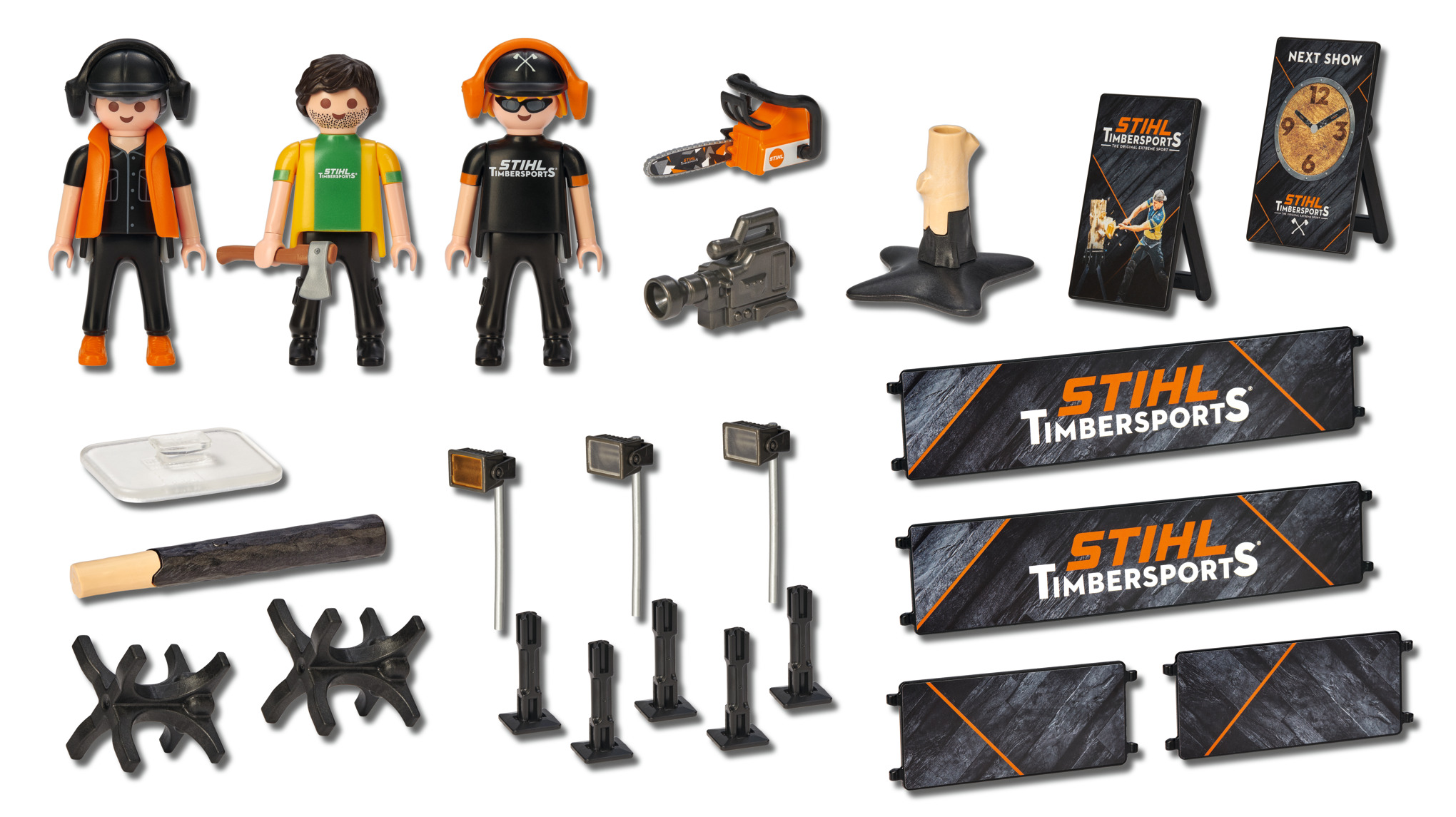 Playmobil set TIMBERSPORTS® edition