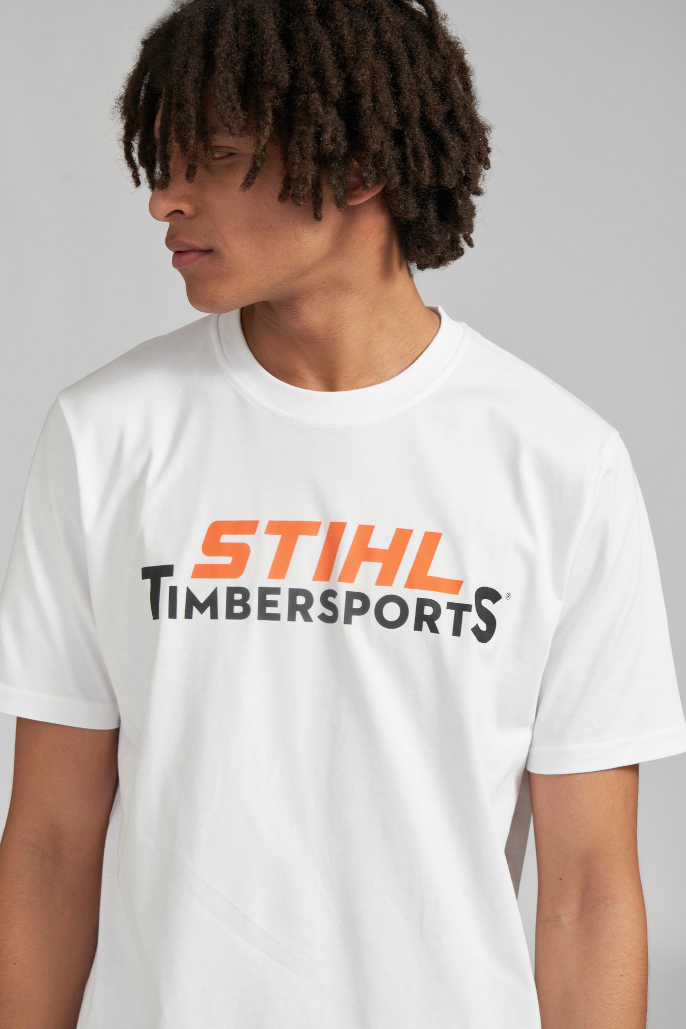 T-shirt TIMBERSPORTS®, vit