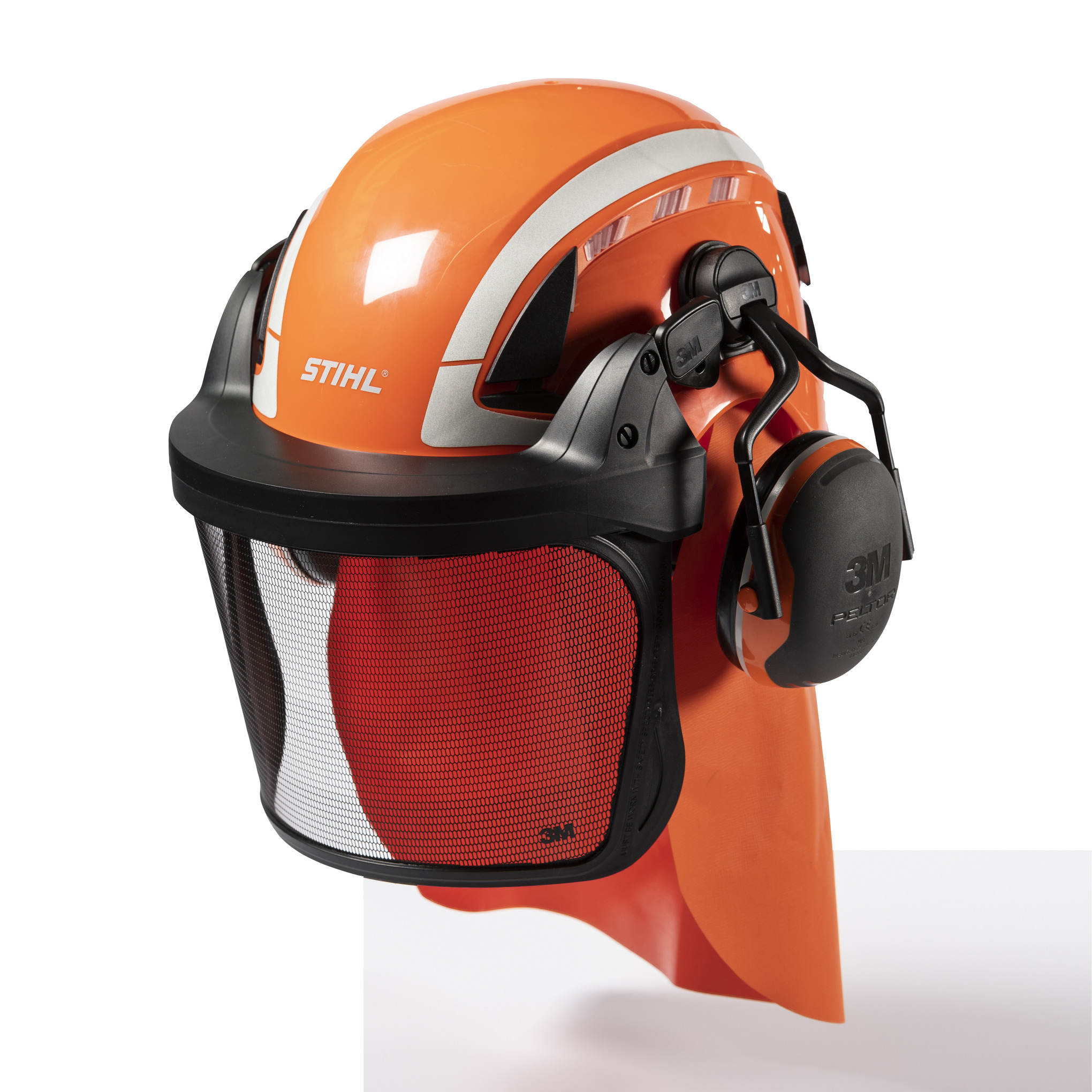 Helmset FUNCTION Basic mit Gehörschutzkapseln ADVANCE ProCOM und Adapter
